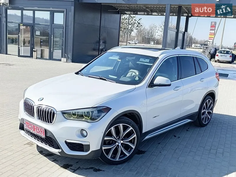BMW X1 2016