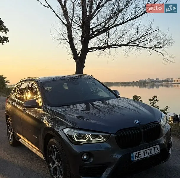 BMW X1 2017