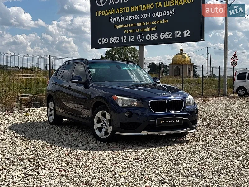 BMW X1 2014