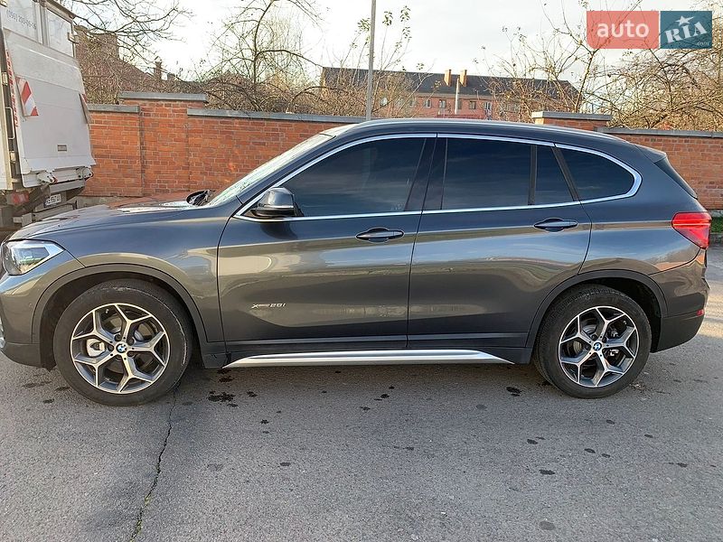 Позашляховик / Кросовер BMW X1 2016 в Дрогобичі Позашляховик / Кросовер BMW X1 2016 в Дрогобичі
