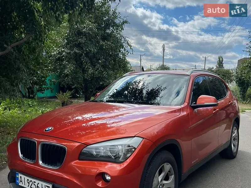 BMW X1 2013