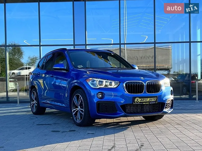 BMW X1 2016