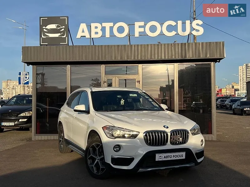 BMW X1 2018