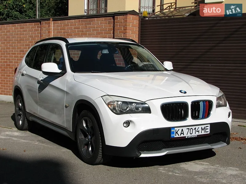 BMW X1 2012