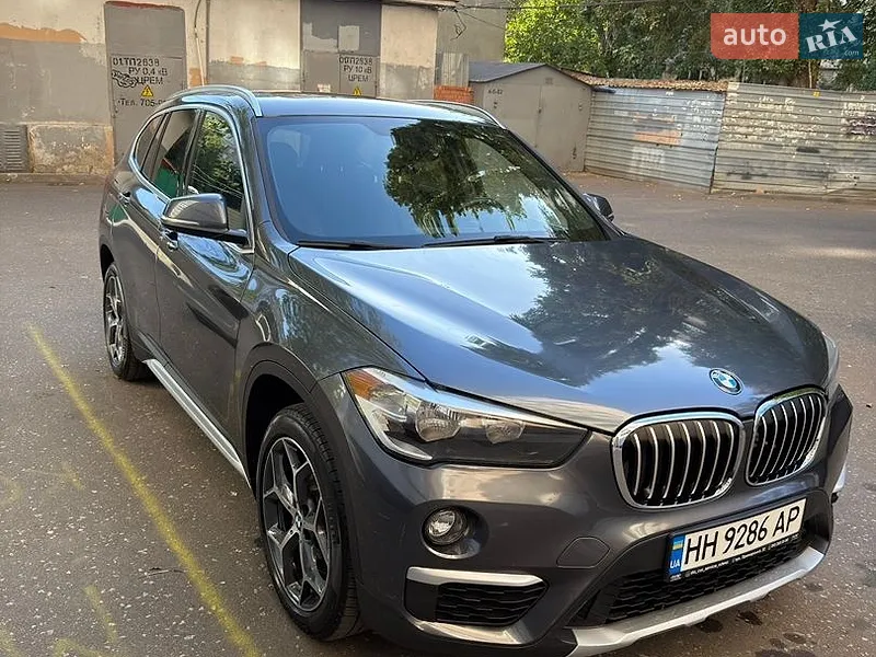 BMW X1 2018
