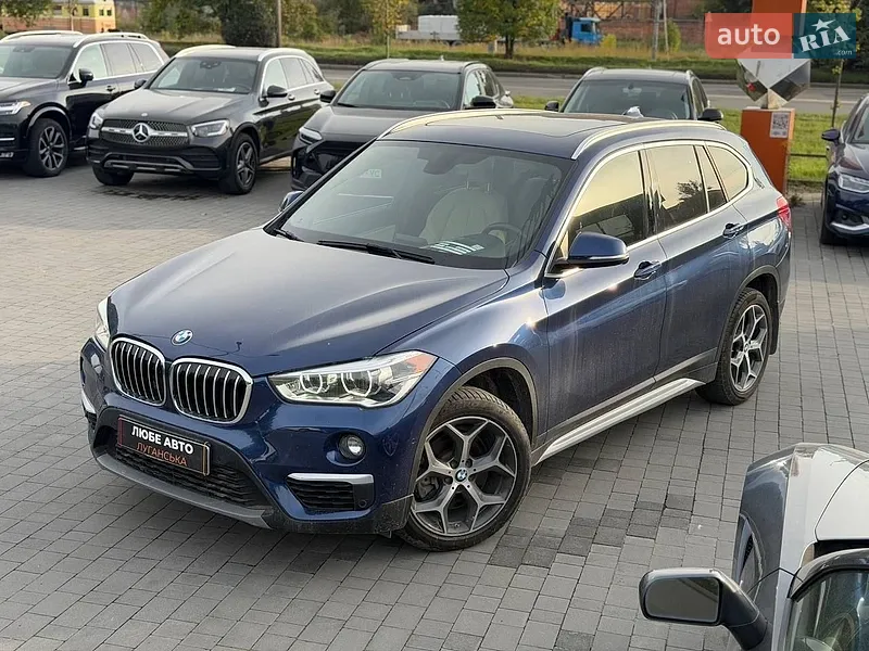 BMW X1 2017
