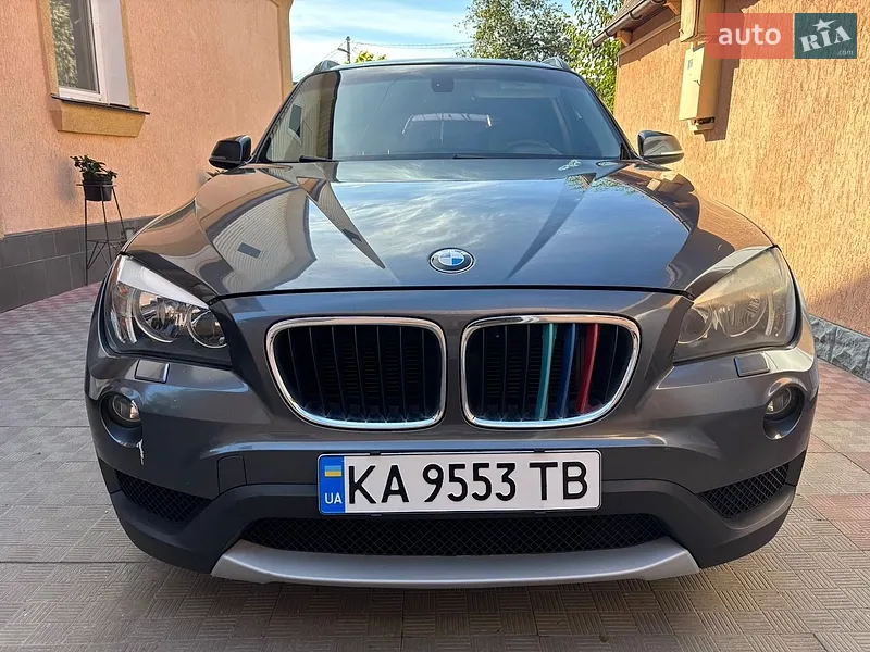 BMW X1 2012