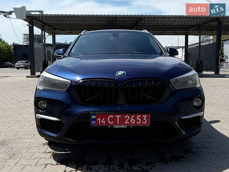 BMW X1 2016
