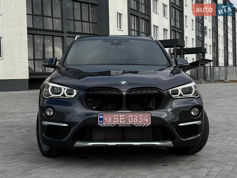 BMW X1 2017