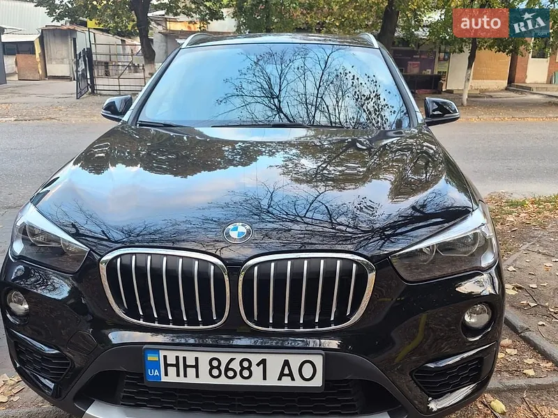 BMW X1 2018
