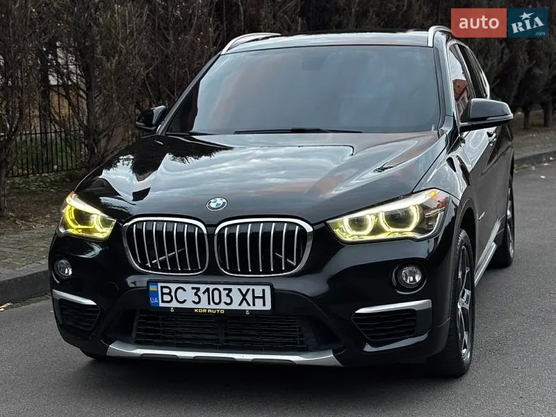 BMW X1 2015