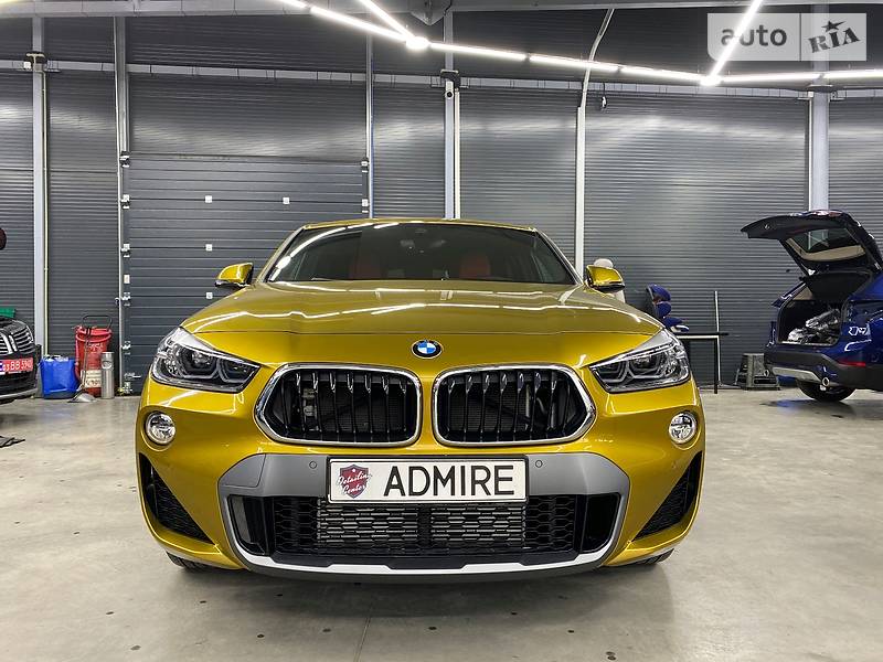 Внедорожник / Кроссовер BMW X2