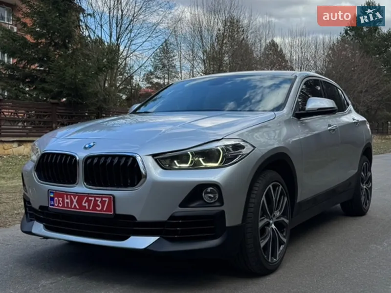 BMW X2 2018