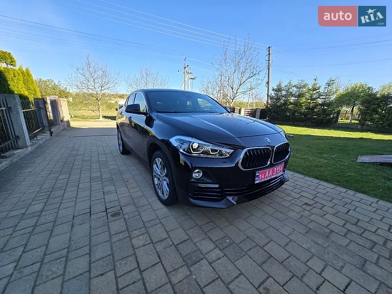 BMW X2 2018