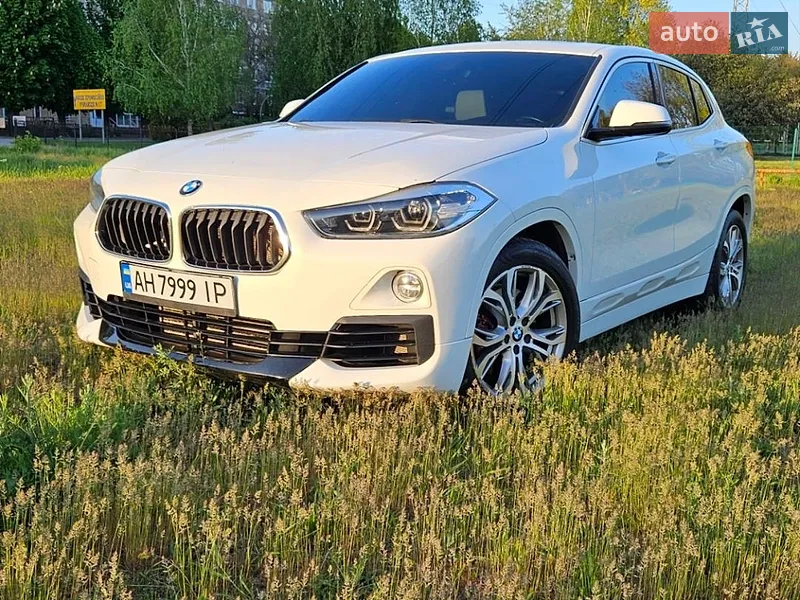 BMW X2 2018