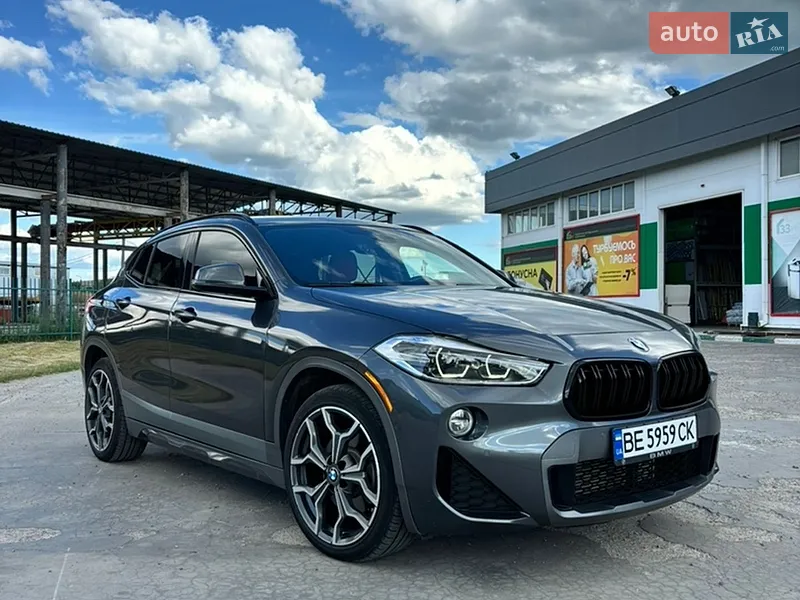 BMW X2