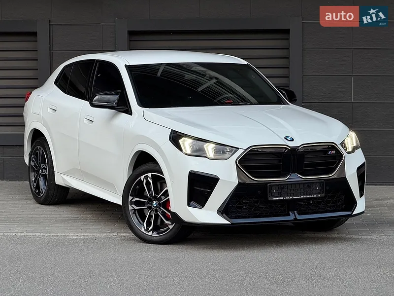 BMW X2 2024