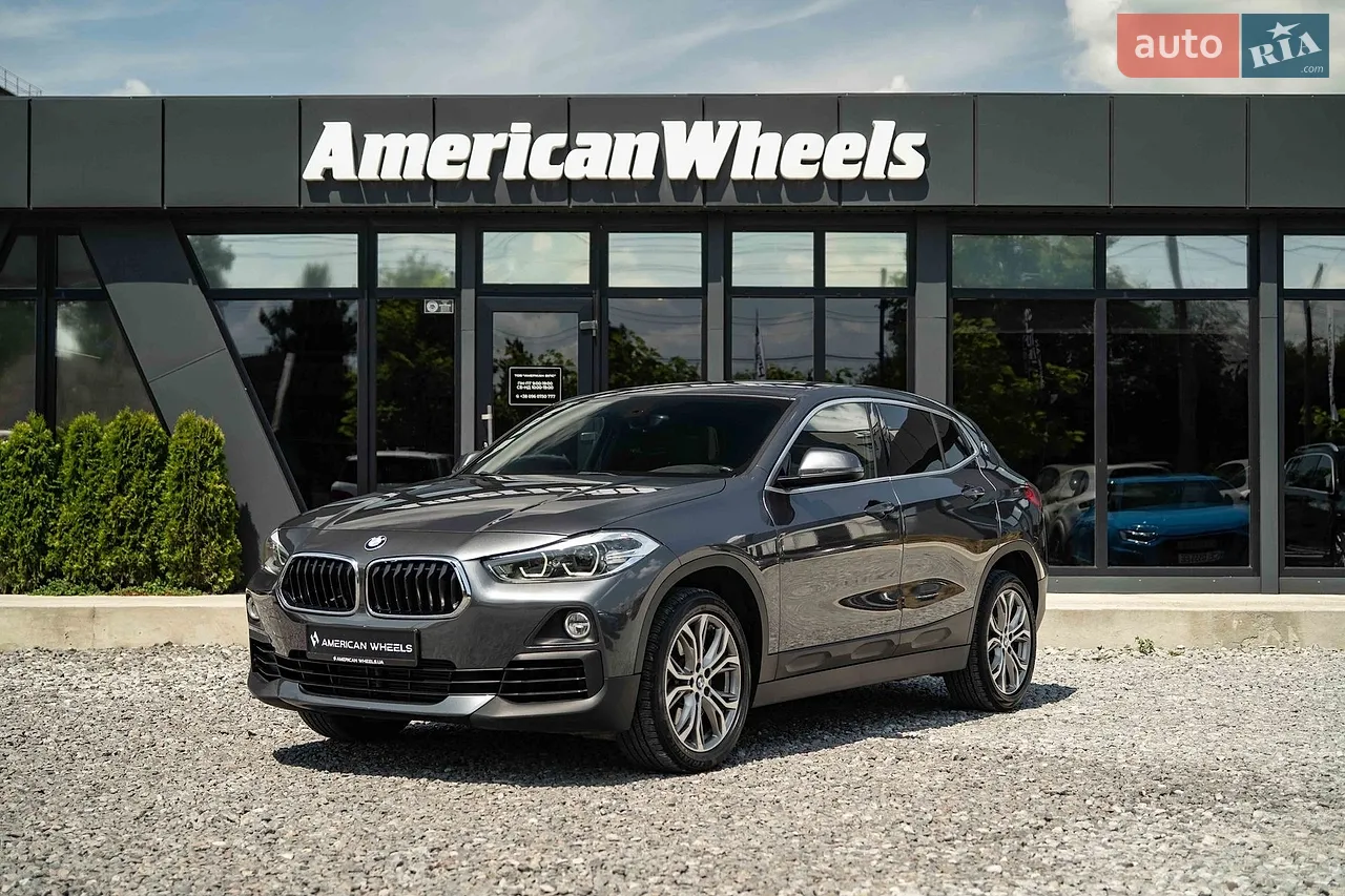 2018 BMW X2 - фото 1