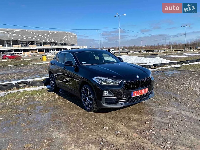 BMW X2 2018
