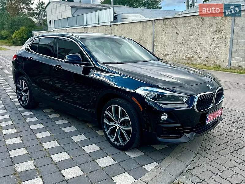 BMW X2 2018