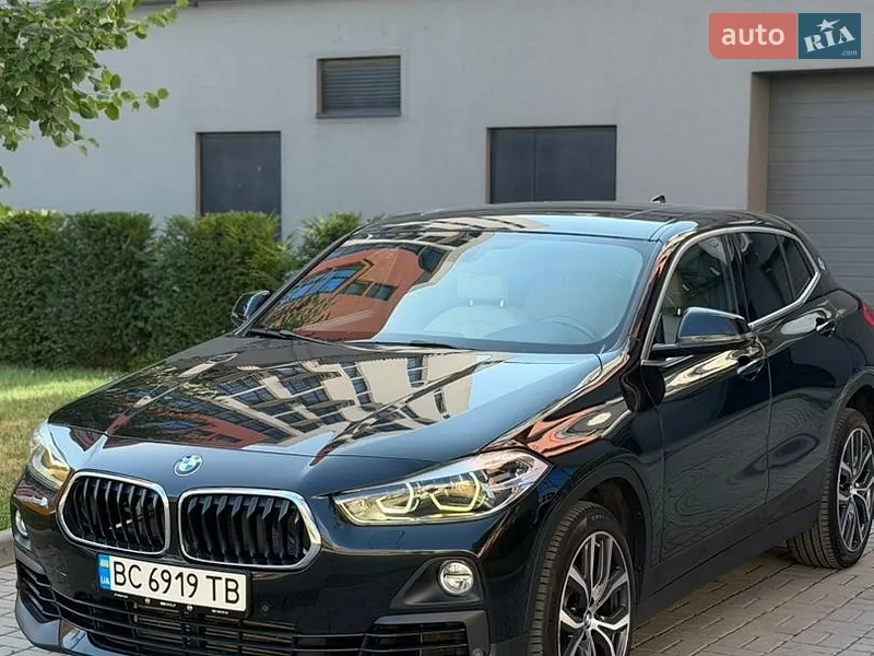 BMW X2 2018
