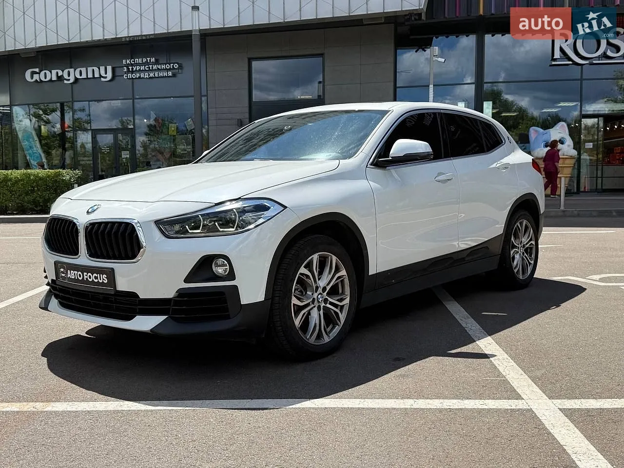 2018 BMW X2 - мініатюра 3