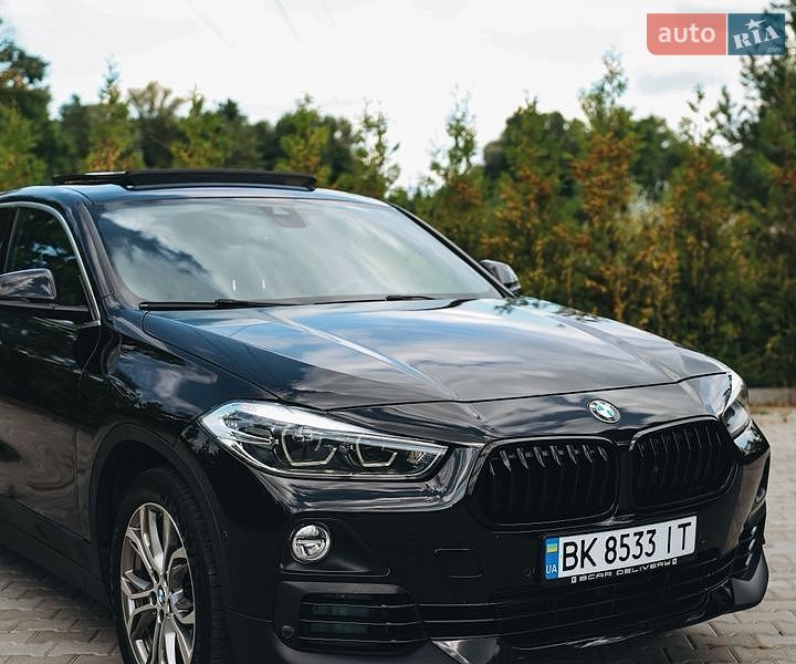 Позашляховик / Кросовер BMW X2 2019 в Києві