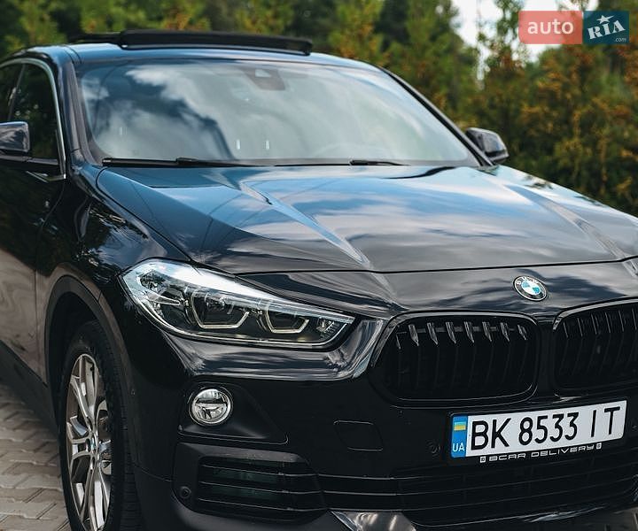 Позашляховик / Кросовер BMW X2 2019 в Києві