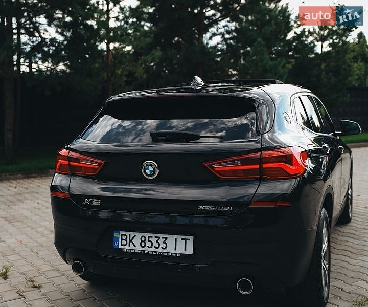 Позашляховик / Кросовер BMW X2 2019 в Києві