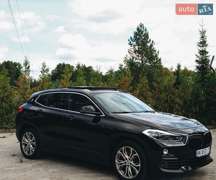 Позашляховик / Кросовер BMW X2 2019 в Києві