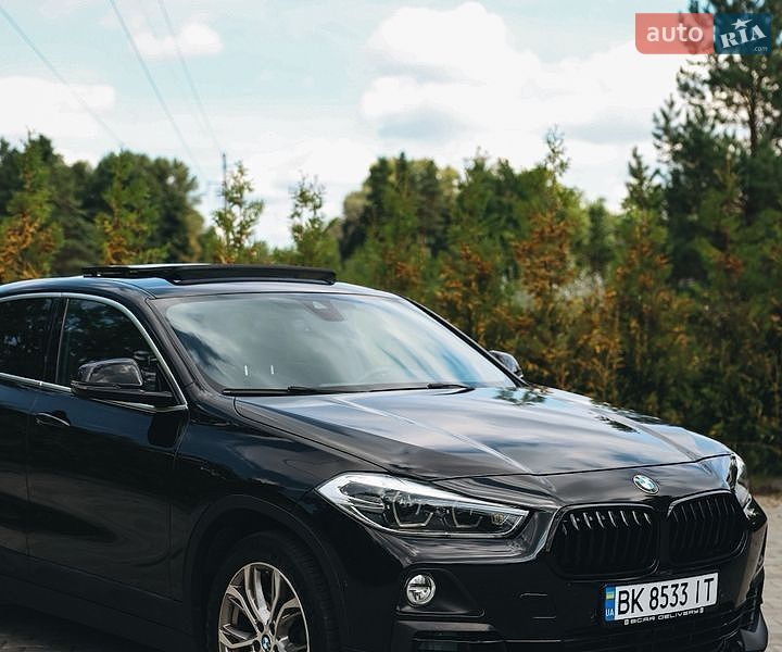 Позашляховик / Кросовер BMW X2 2019 в Києві