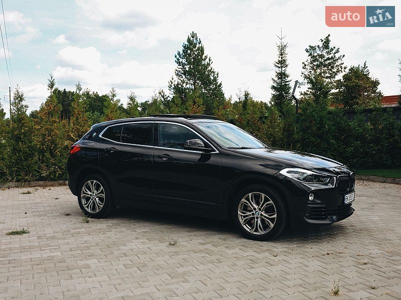 Позашляховик / Кросовер BMW X2 2019 в Києві