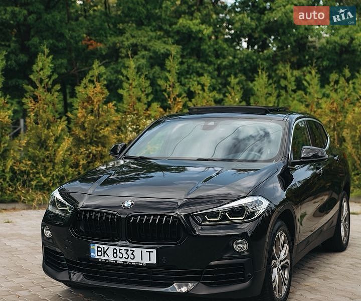 Позашляховик / Кросовер BMW X2 2019 в Києві