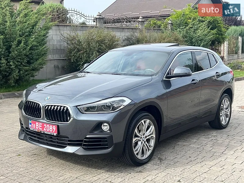 BMW X2 2018