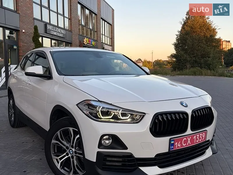 BMW X2 2018