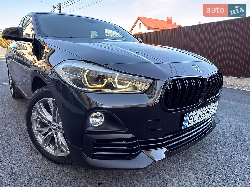 BMW X2 2018