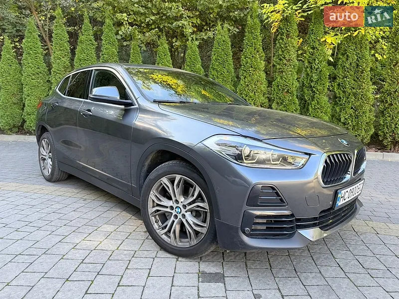 BMW X2 2018