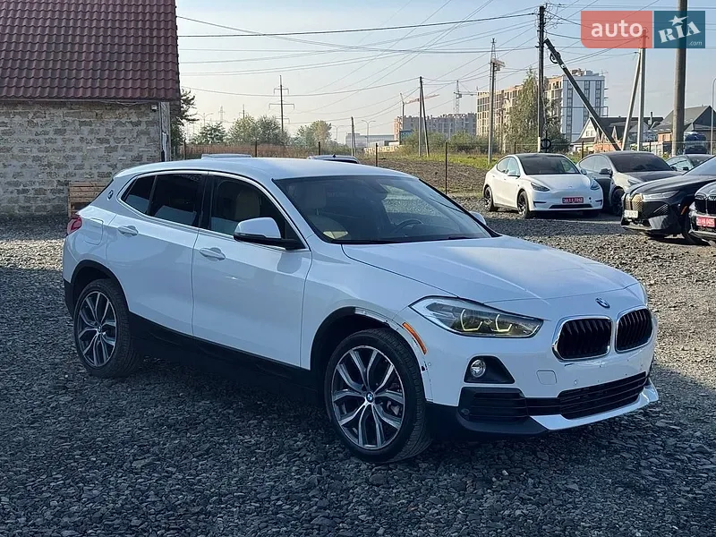 BMW X2 2018