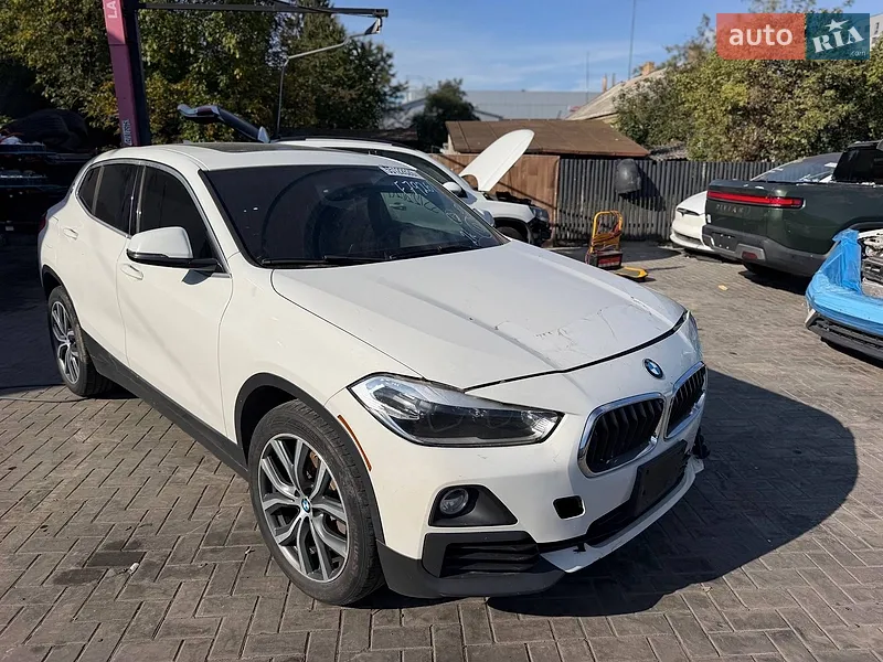 BMW X2 2018