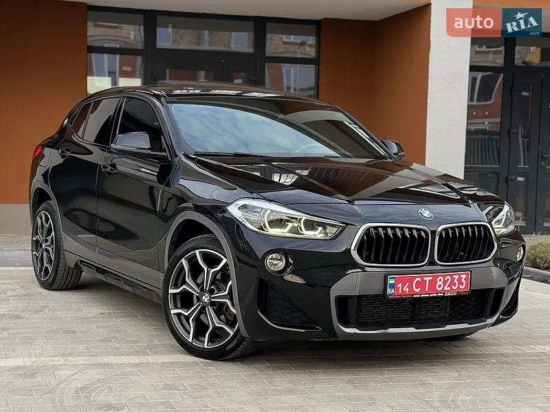 BMW X2 2018