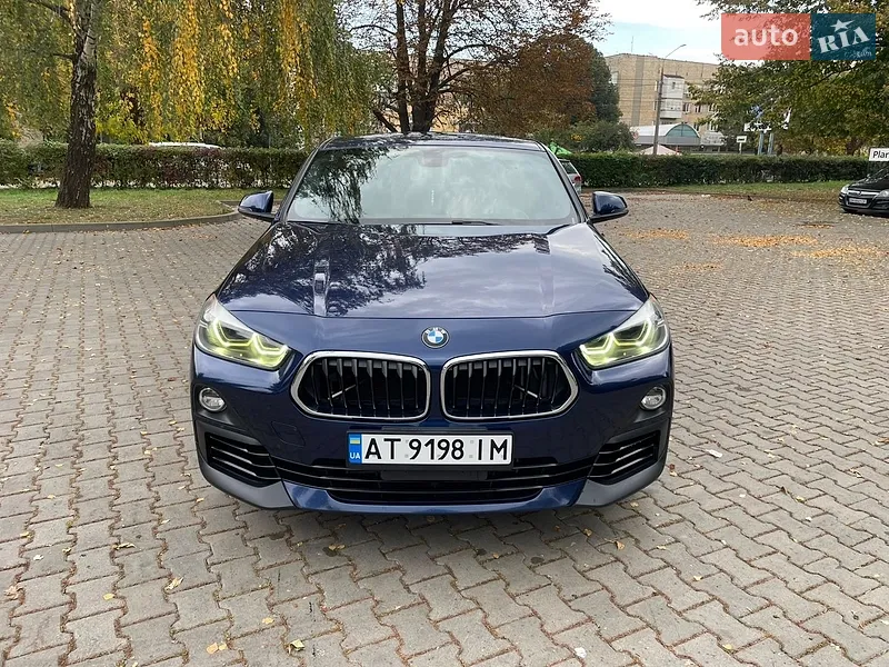 BMW X2 2018