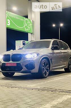 BMW X3 M COMPETITION 2019