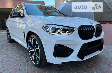 BMW X3 M Competition  2019