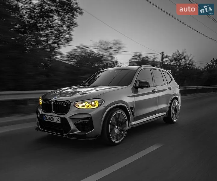 BMW X3 M 2019