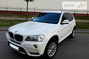 BMW X3 Xdrive 2.0d 2013