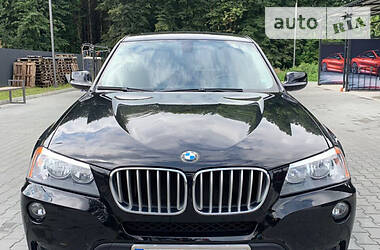 BMW X3 Xdrive28i 2014