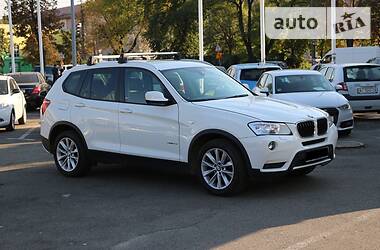 BMW X3  2013