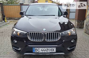 BMW X3  2015