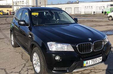 BMW X3 F25 20d 2011