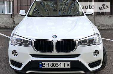 BMW X3 Xdrive28i 2014